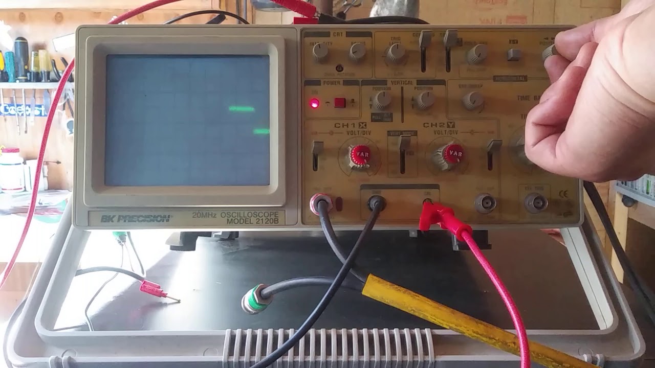 Help me troubleshoot an old B&K 2120B please!