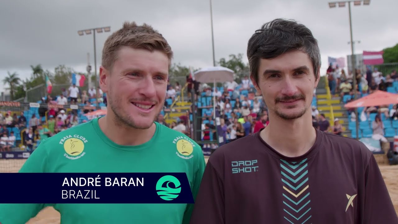 Beach Tennis: Sand Series Brasilia Classic Highlights