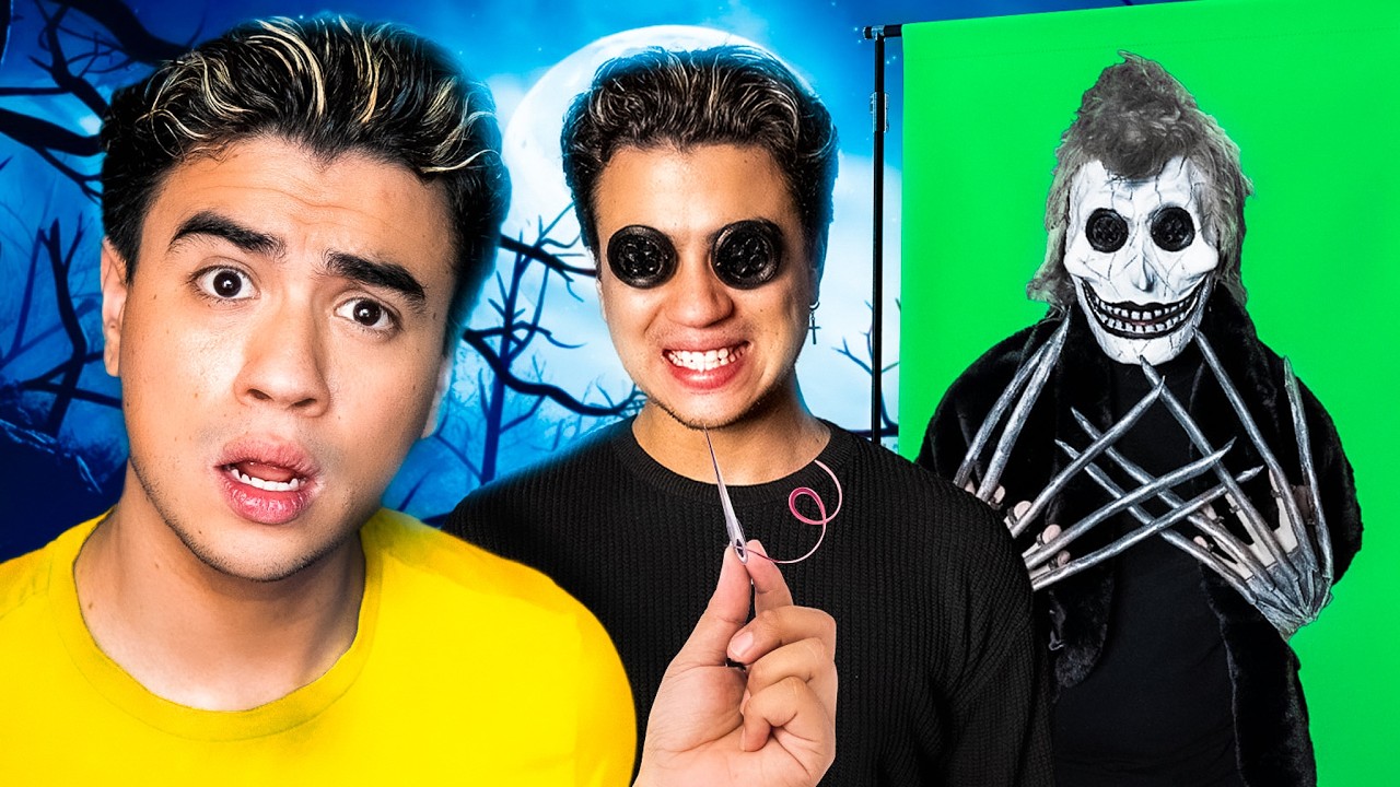 GRABÉ CORALINE en la VIDA REAL 🗝️