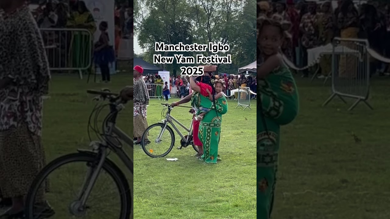 Manchester Igbo new yam festival 2025 #igbo #manchester #newyamfestival
