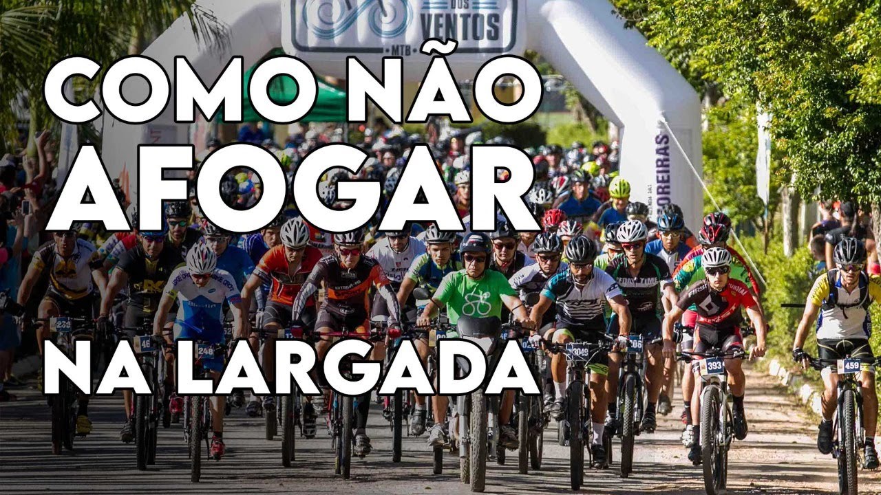 Como não  afogar na largada