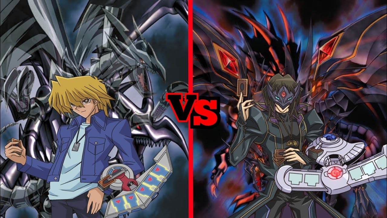 Yugioh!  DX (Shadow rider Duel)- Joey vs Nightshroud