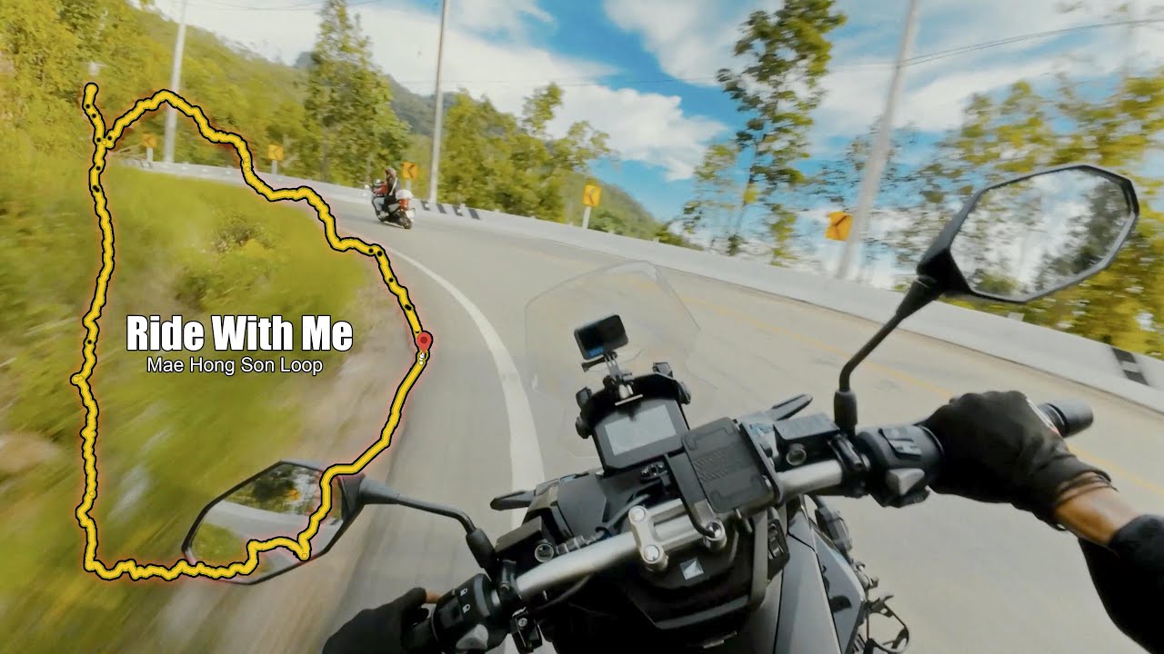 11 Hours POV Motorcycle Ride &ndash; Mae Hong Son Loop | Chiang Mai to Northern Thailand&rsquo;s Hidden Gems 🇹🇭