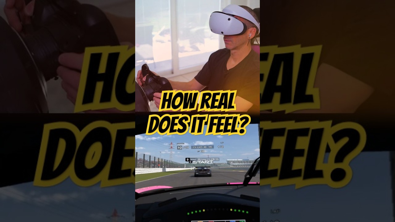 Насколько реалистично выглядит HDR в GT7 на PSVR2?