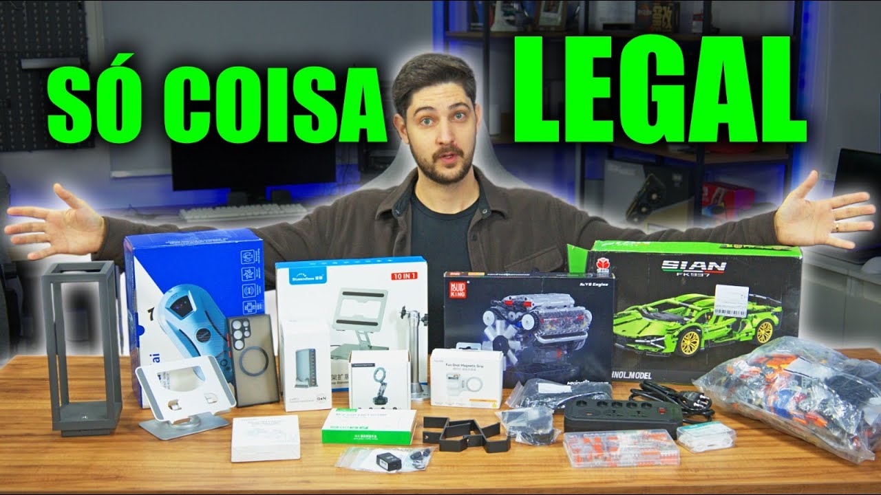 MEGA SELE&Ccedil;&Atilde;O DE PRODUTOS LEGAIS, &Uacute;TEIS E BARATOS DO ALIEXPRESS