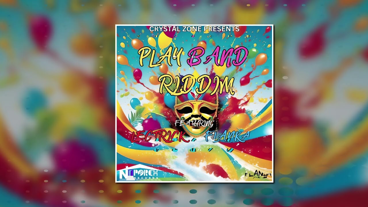 LECTRICK - WE BAD - PLAY BAND RIDDIM - VINCY SOCA 2024