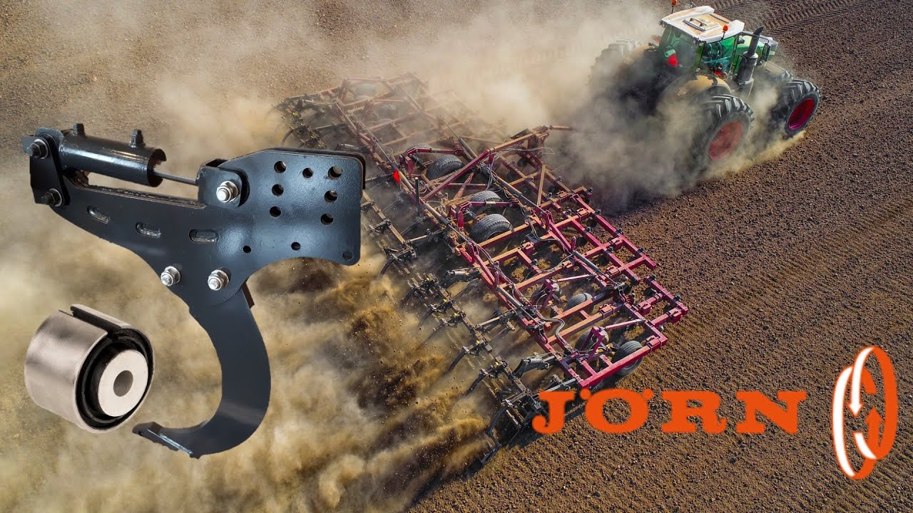 J&ouml;rn Schlitzbuchse f&uuml;r Steinsicherung am Grubber