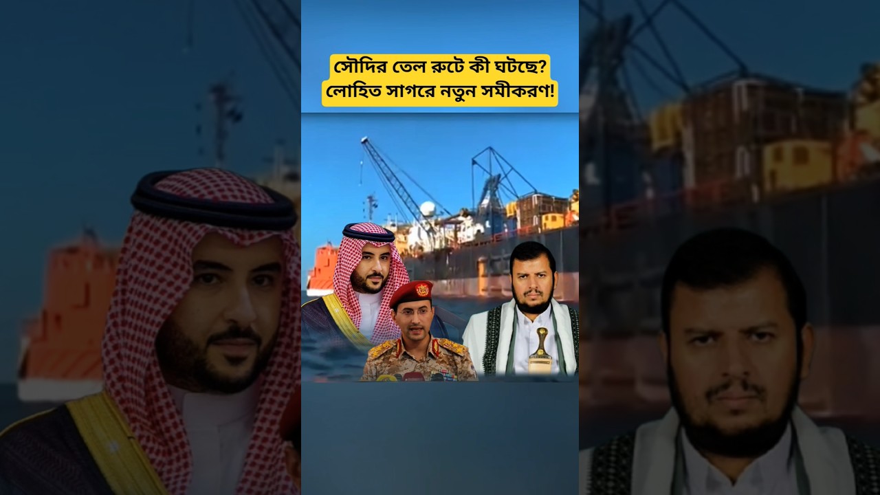Red Sea Shipping Update | Saudi Oil Transport Faces New Maritime Challenges | Global Energy News