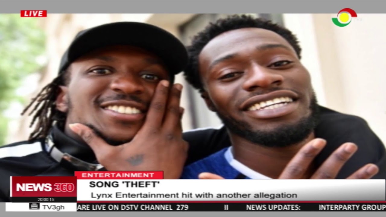 Lynx entertainment hit with another song 'theft' allegation