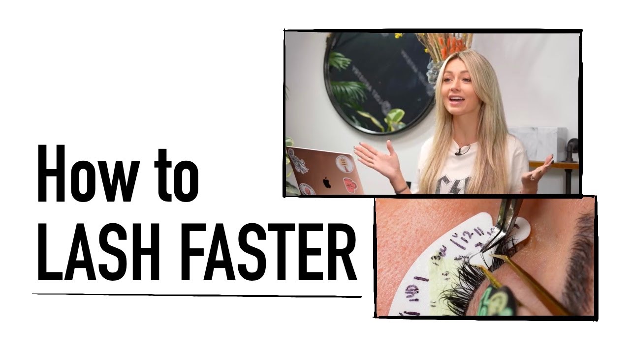 Tips to Lashing Faster