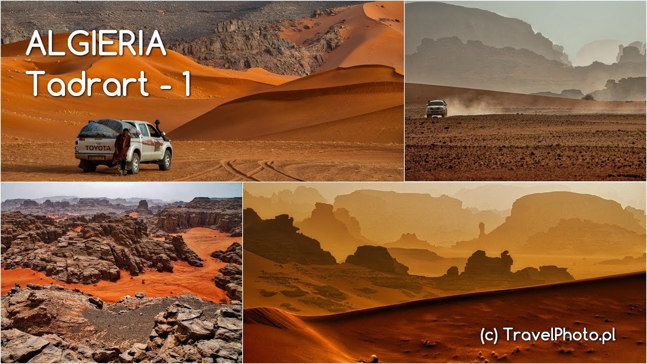 ALGIERIA (Algeria) - TADRART 1 by TravelPhoto.pl (4K, UHD)