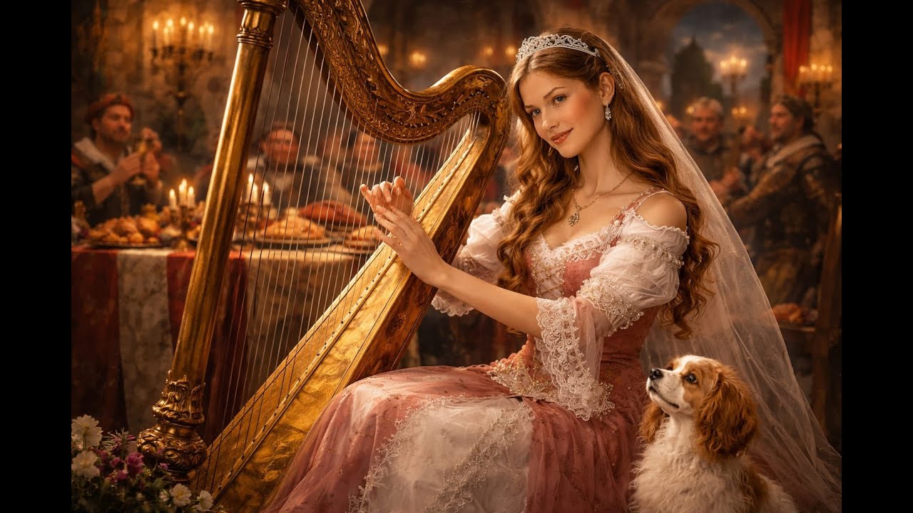 Música Relaxante - Música Instrumental - Aniversário da Princesa no Reino Encantado 