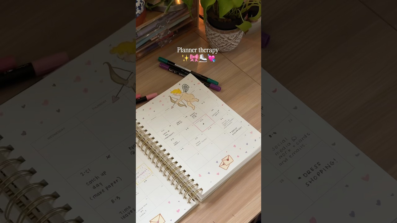 Planning in my Golden Coil! 💘 | 