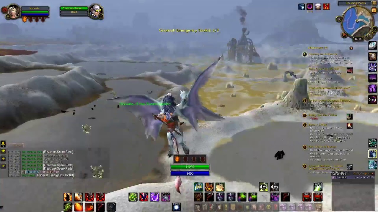 LIVE STREAM TESTING Tauri Evermoon Mists of Pandaria Leveling & World PvP
