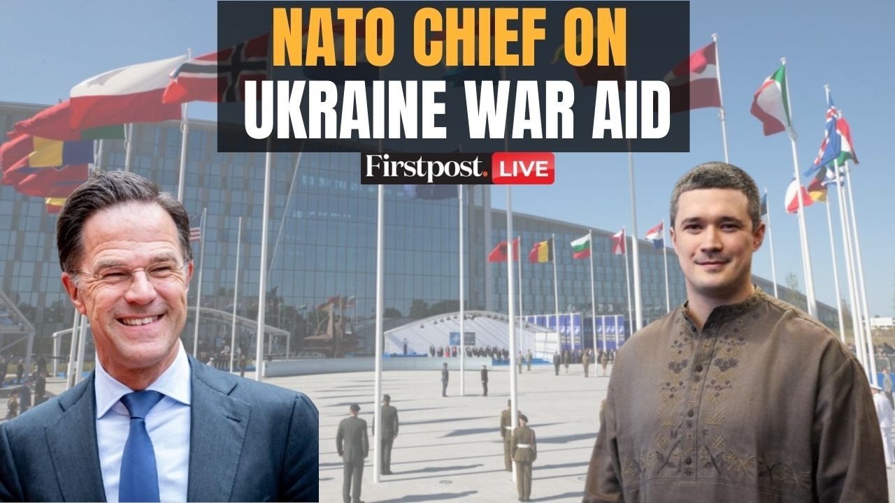 LIVE: Mark Rutte & Ukraine Defense Minister Fedorov Speak in Brussels | N18G