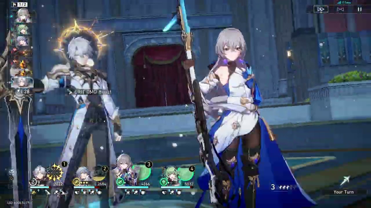 Memory of Chaos 12 | Castorice & Phainon | Honkai Star Rail 3.4