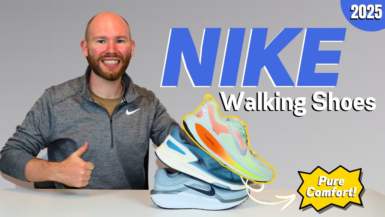Best Nike Walking Shoes [2025]: Top 3 Compared!