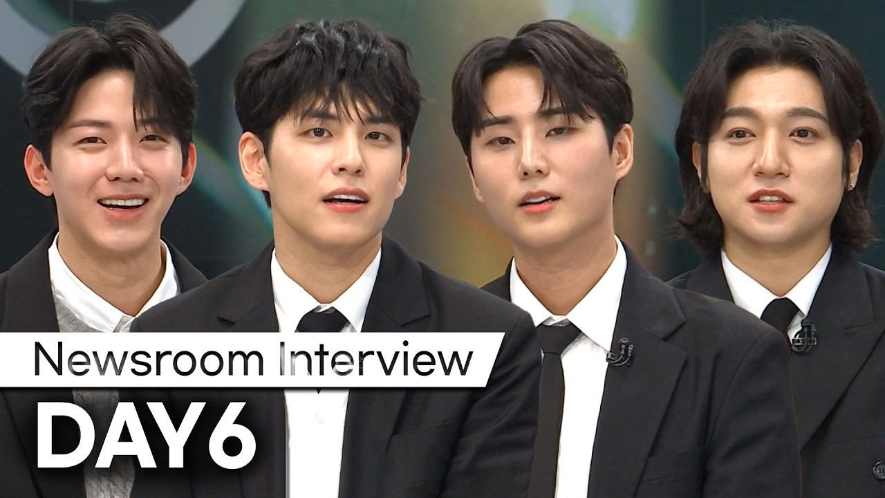 [Interview] DAY6, A Trustworthy Band that Sings Every Moment | JTBC Newsroom