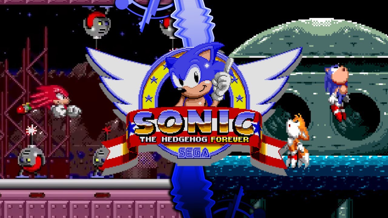 Sonic Forever: New Game + (Final Update) ✪ Full Playthrough (1080p/60fps)