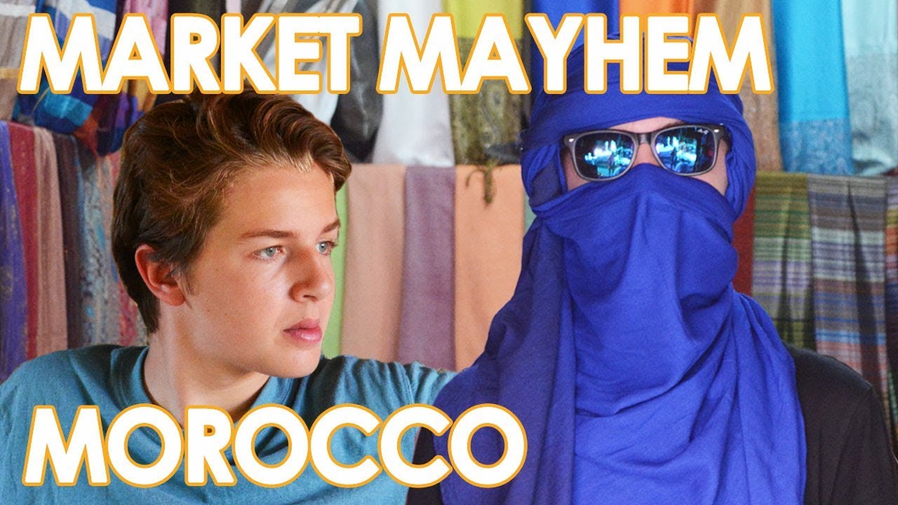 Top Things To Do In Morocco- Teen Travel Marrakech New City In Morocco With Nate And Shea