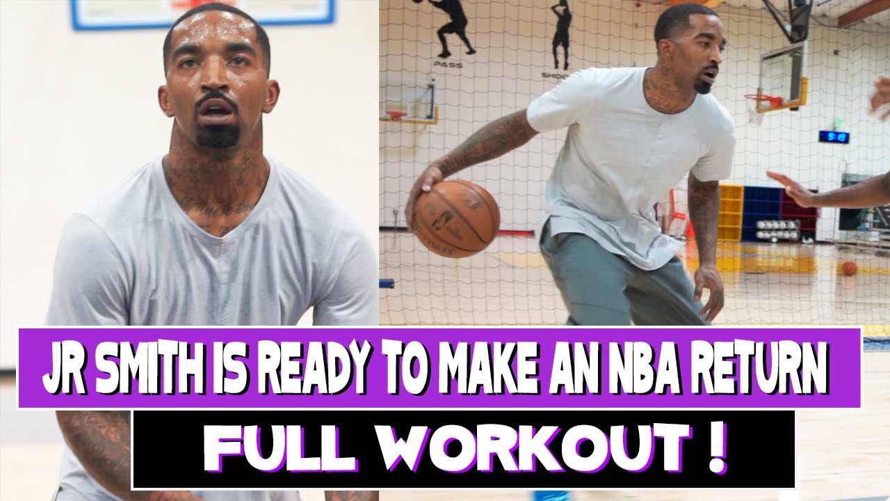 JR Smith is NBA Ready !!! | Works on Perimeter Scoring & and being efficient from 3 point range.