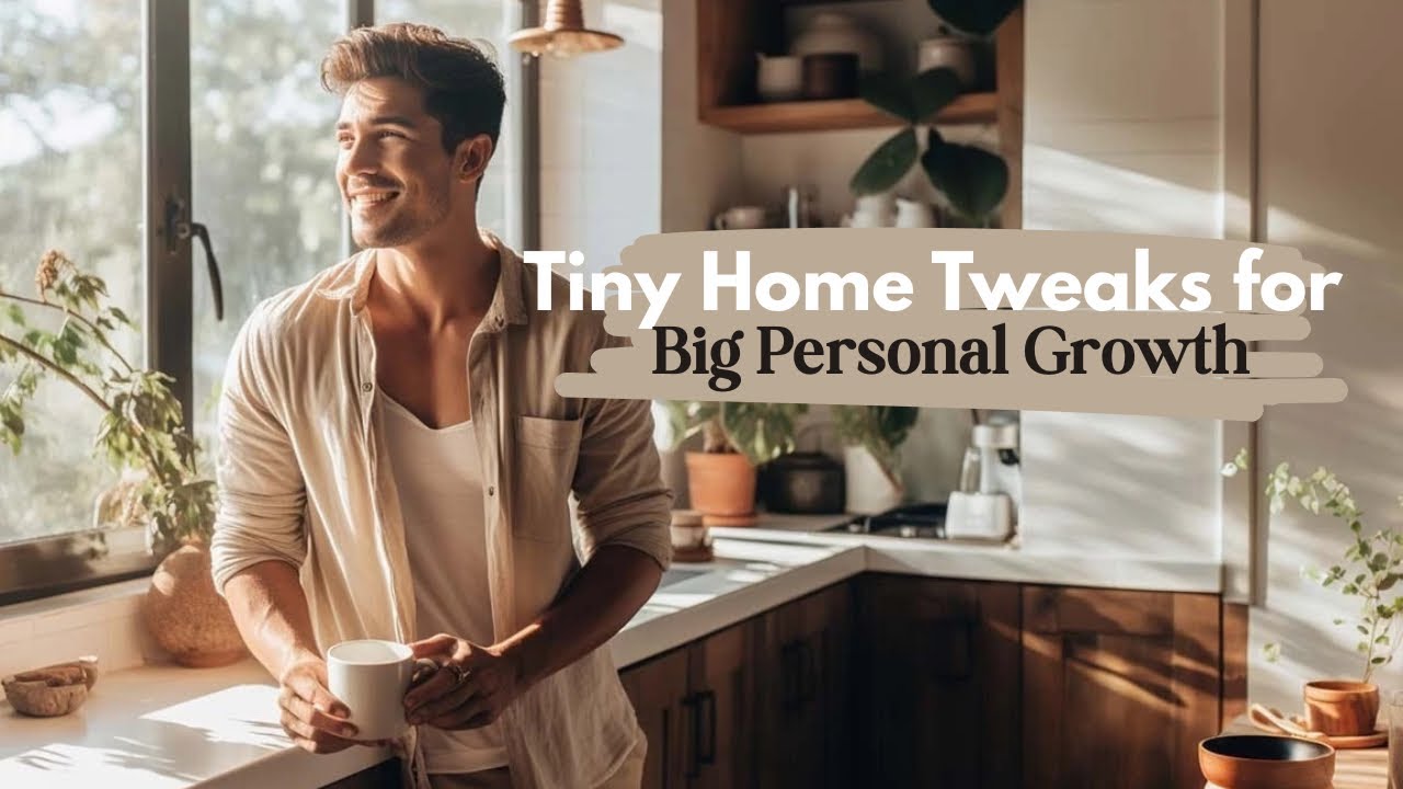 Tiny Home Tweaks for Big Personal Growth – Simple Home Changes for Better Habits & Self-Improvement