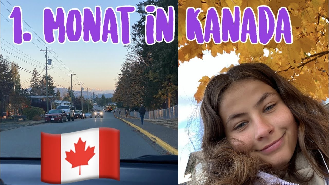 Mein 1. Monat in Kanada!! Auslandsjahr 2022/23 / Seepferd