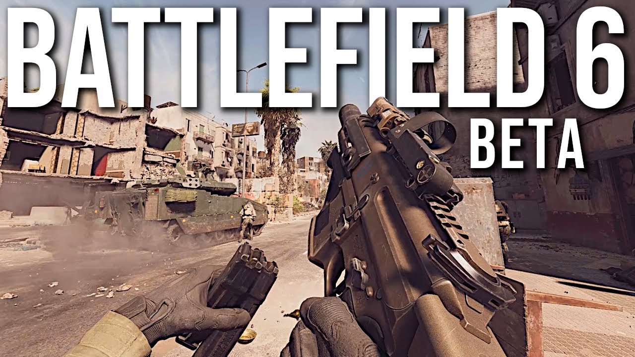 BATTLEFIELD 6 BETA jest IMPONUJĄCA! 