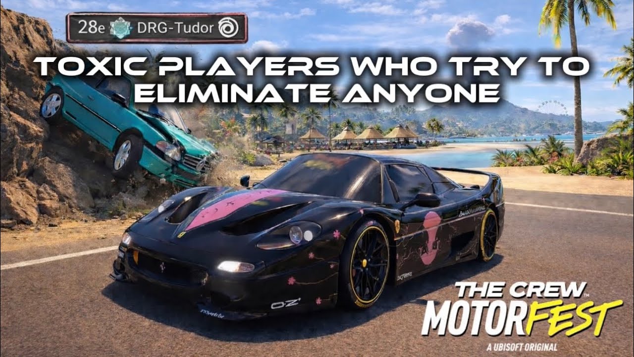 TOXIC PLAYERS WHO TRY TO ELIMINATE ANYONE @DRG-Tudor  // THE CREW MOTORFEST 