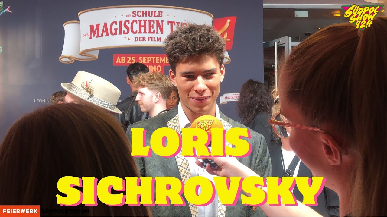 Interview mit Loris Sichvrosky│Die Schule der magischen Tiere│S&uuml;dpolshow