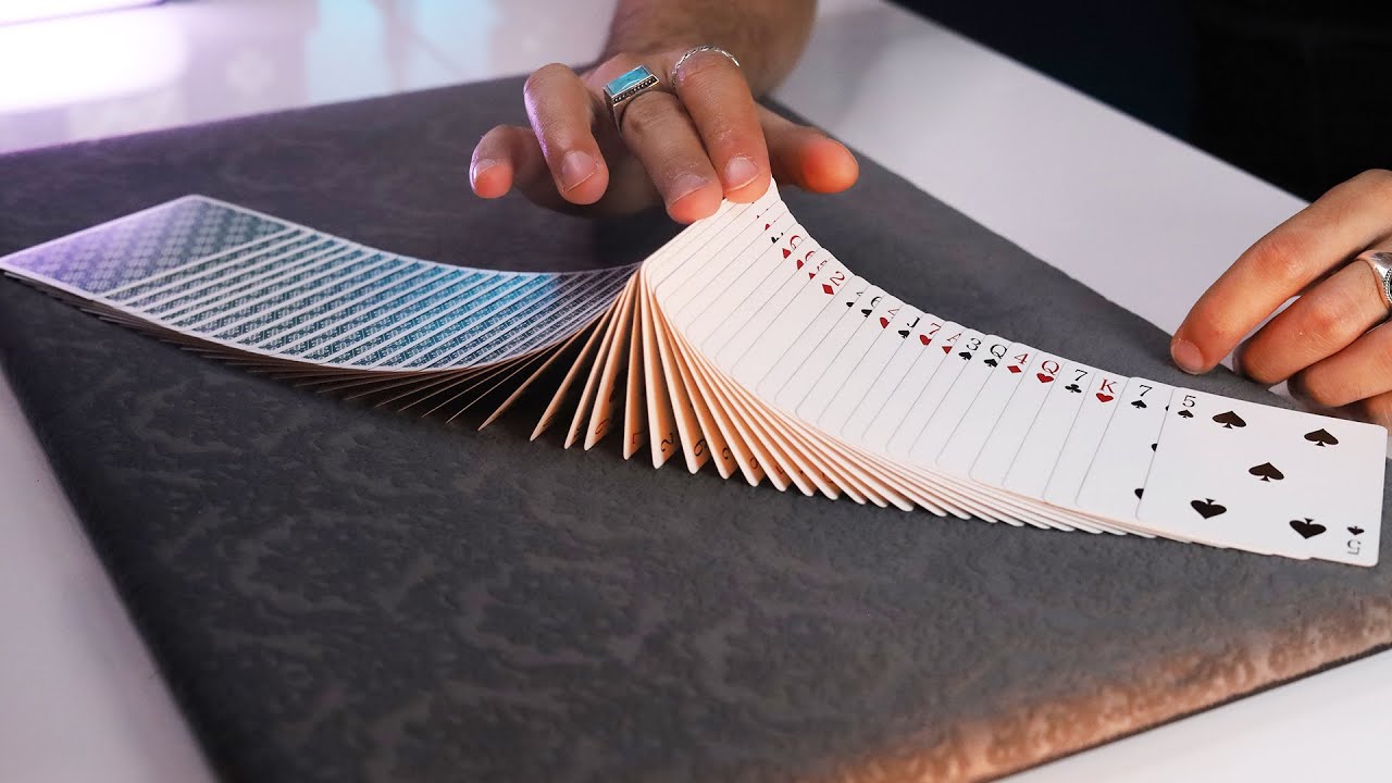 Beautiful RIBBON SPREAD // Card Trick Tutorial