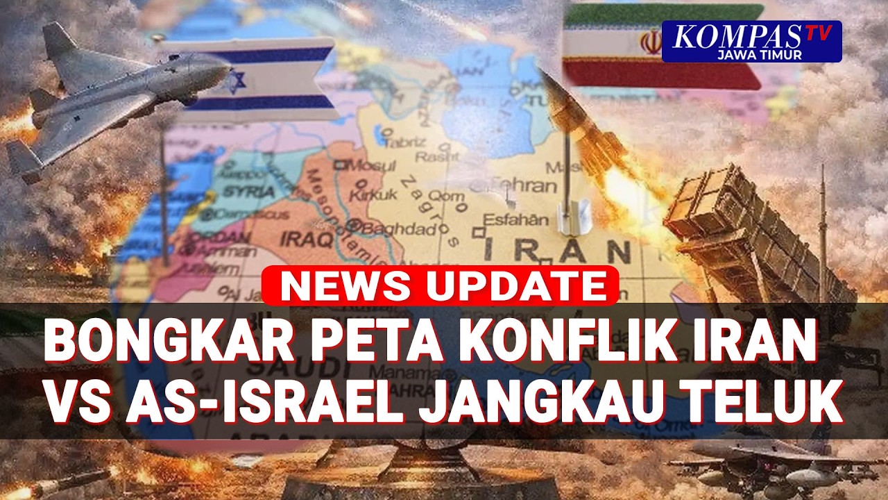 [Full] Pengamat Timur Tengah Bongkar Peta Konflik Iran vs AS Israel yang Kini Menjangkau Teluk