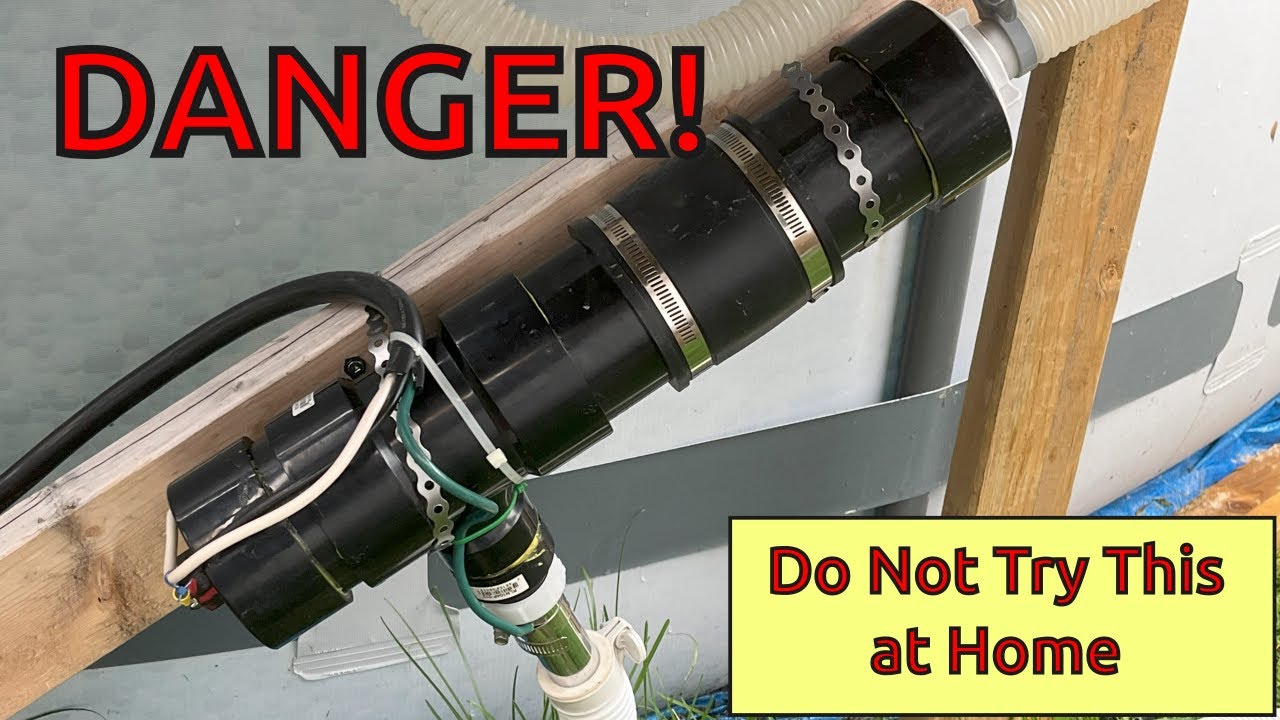 DIY Pool Heater