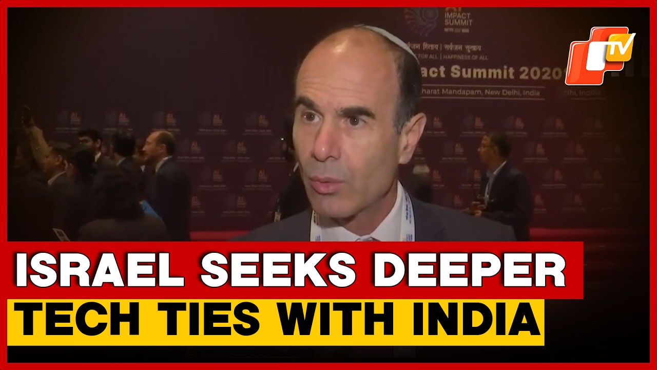 Israel's Foreign Minister Calls AI A Revolution, Seeks Deeper Tech Ties With India