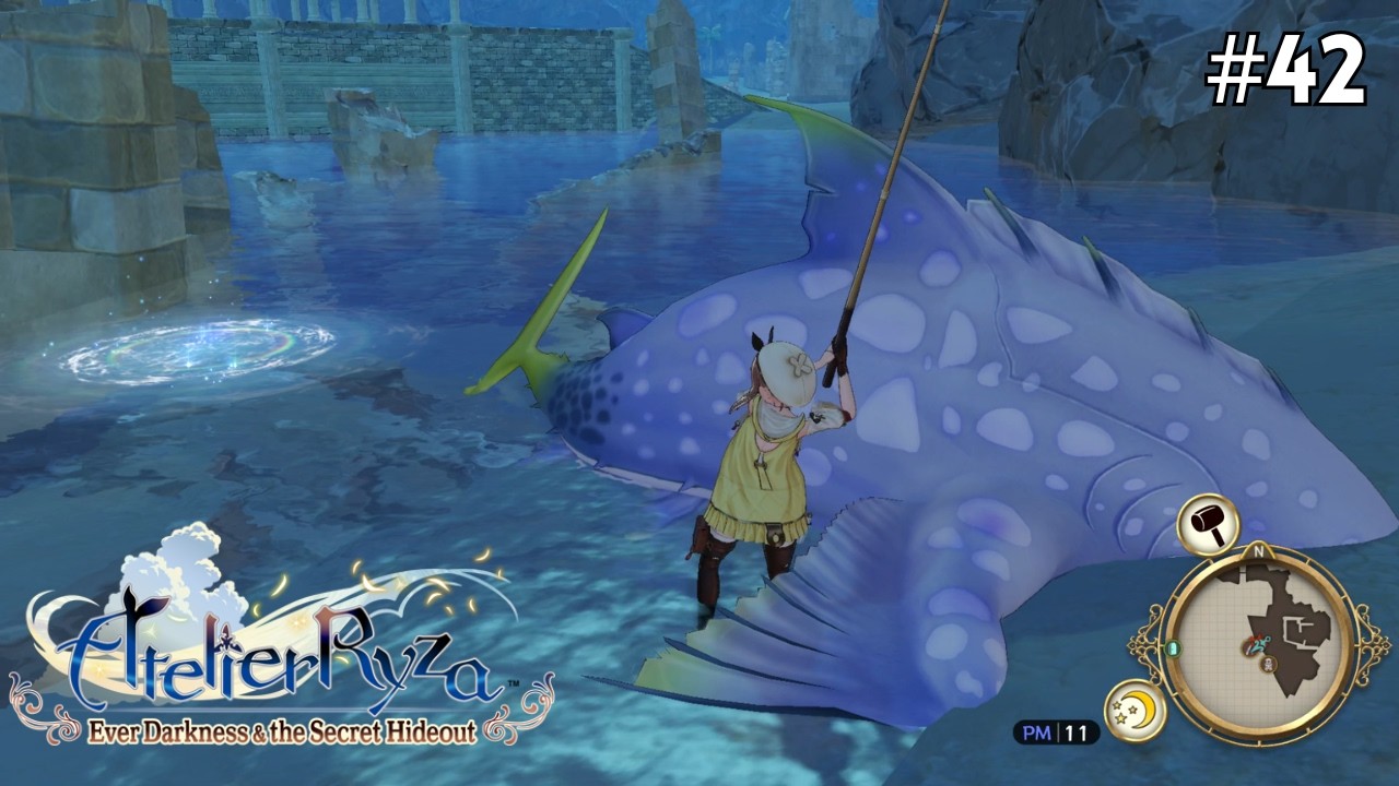Searching for Bos - Hidden Cove [Ch 4-10] | Atelier Ryza: Ever Darkness & the Secret Hideout [#42]