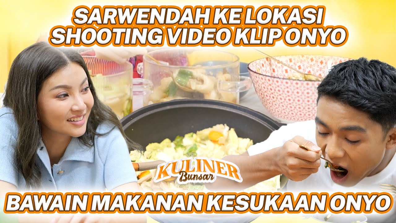 SARWENDAH DATENG KE LOKASI SHOOTING ONYO 