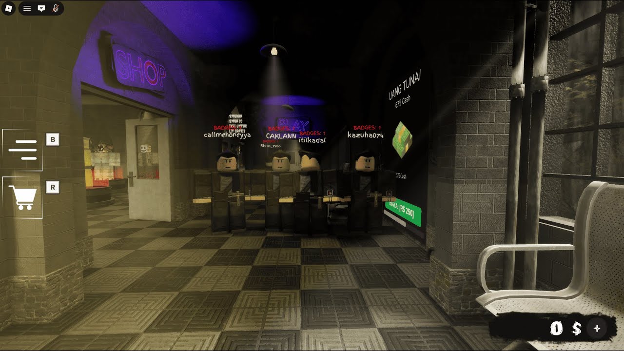 dipaksa main roblox #gamehoror