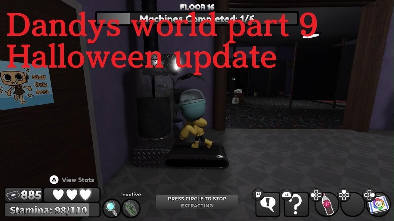 Dandys world part 9