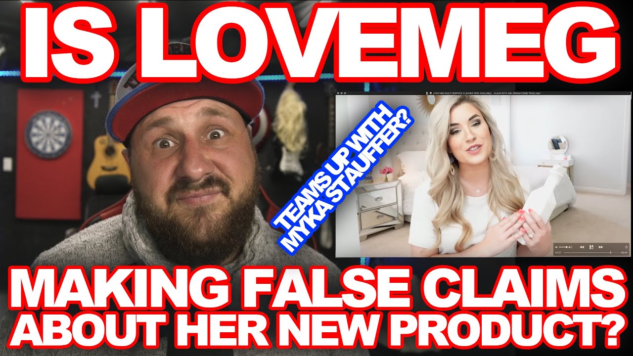 Is LOVEMEG Guilty Of False Advertising? | She Teamed Up With Myka Stauffer! | Breaking Down Her Lies