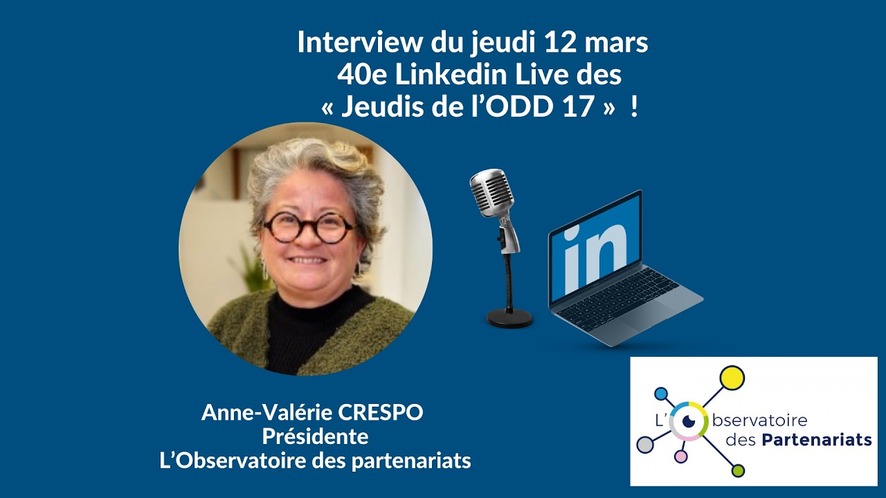 3 questions à... Anne-Valérie Crespo
