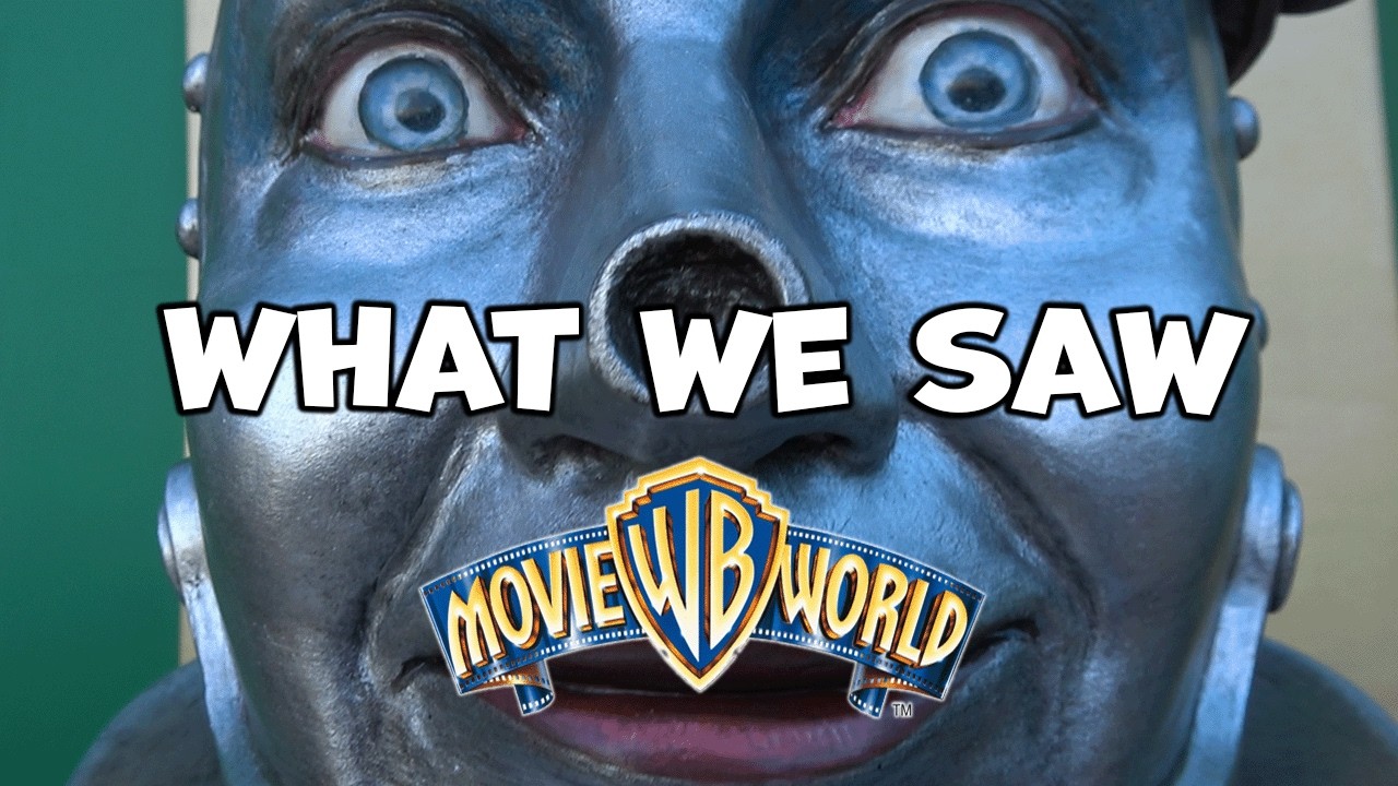 What happened? Movie World After Cyclone Alfred WITH Surprising Changes