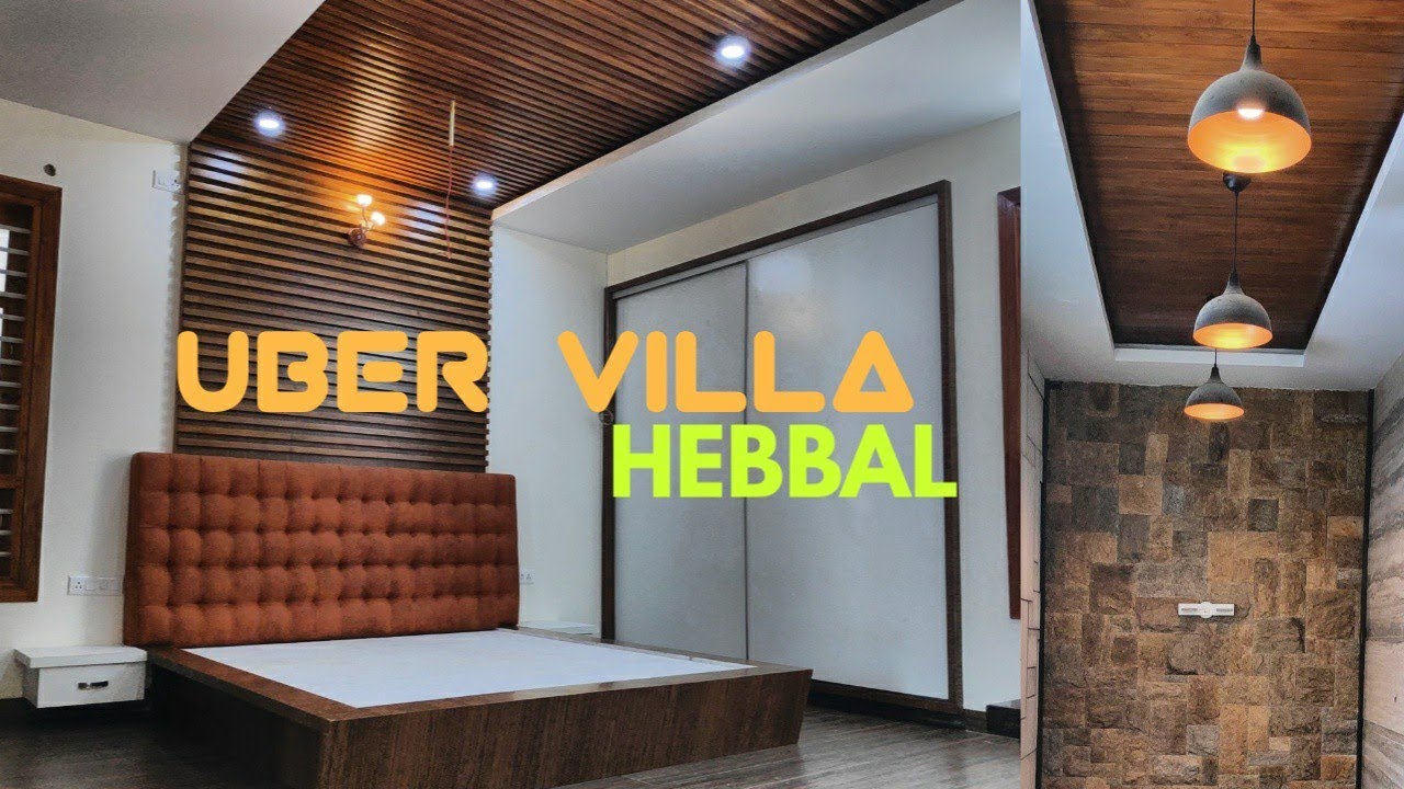Uber Villa- Architects Luxury Home in Bangalore with Rich Interiors