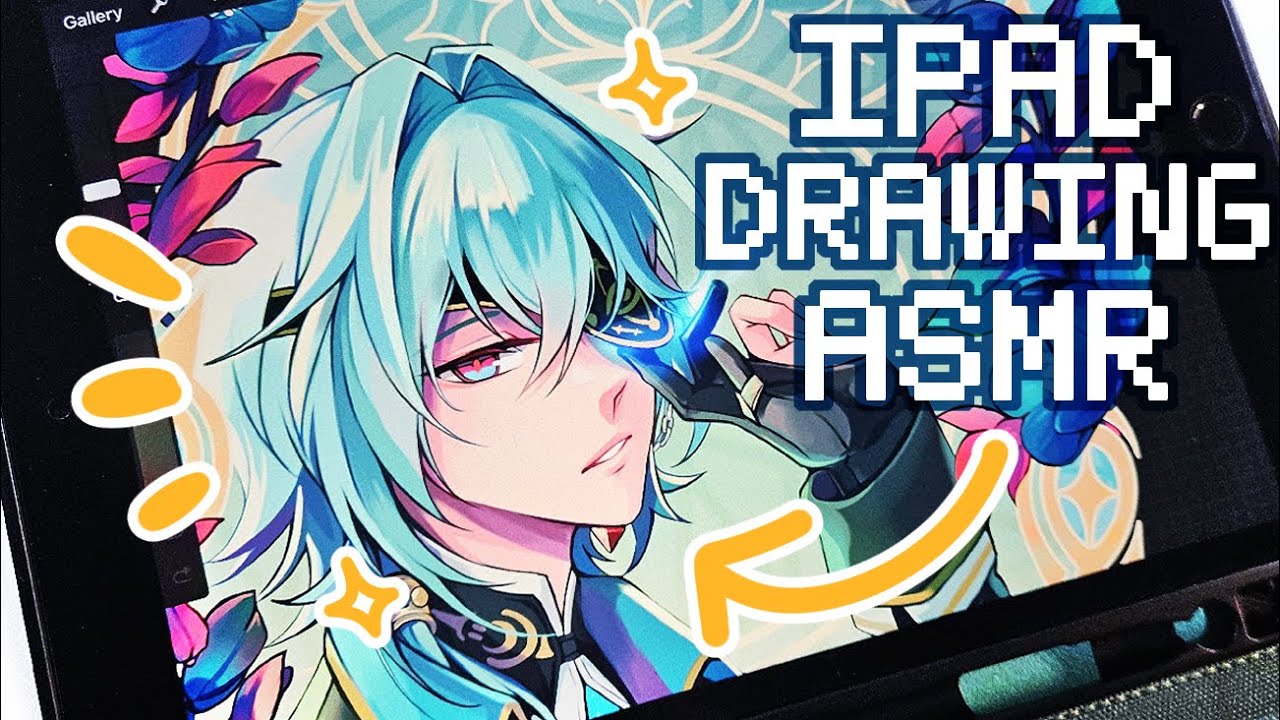 IPAD DRAWING ASMR #64 | Anaxa✨