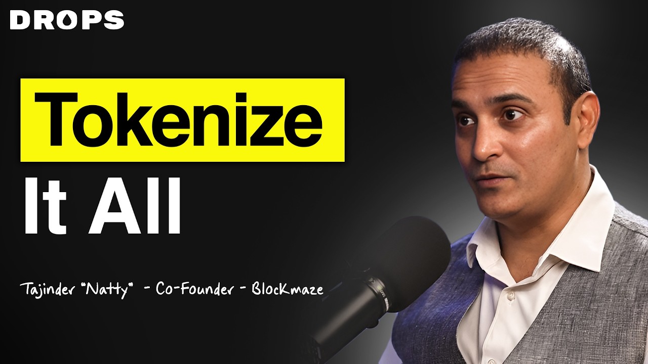 Платформа, способная оцифровать всё наше имущество | Сооснователь Blockmaze | DROPS Эпизод 40