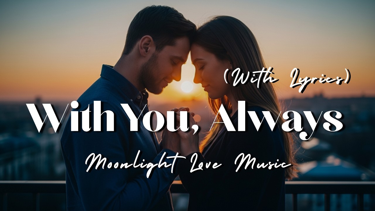 With You, Always 🎶 Soft Romantic Ballad for Calm Evenings | Female Vocal Song | Lyrics