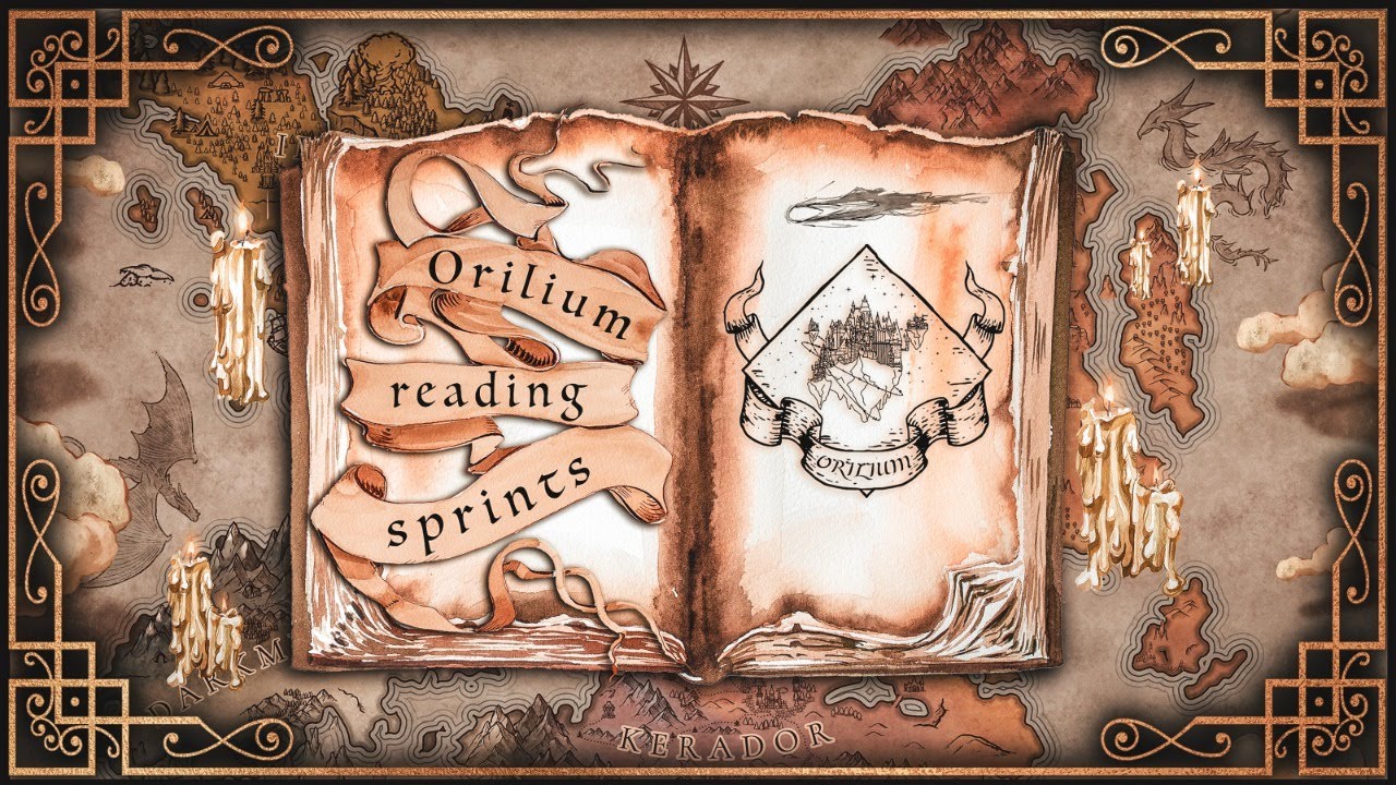 ✨Magical Readathon Reading Sprints for motivation 🥰