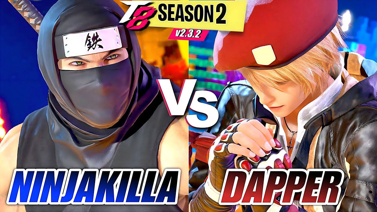 Ninjakilla (Law) vs Dapper (Leo) | Tekken 8 High Level Matches