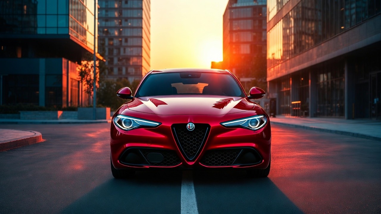 The New ALFA ROMEO GIULIA is INSANE! Ferrari DNA in a Luxury Sedan?!