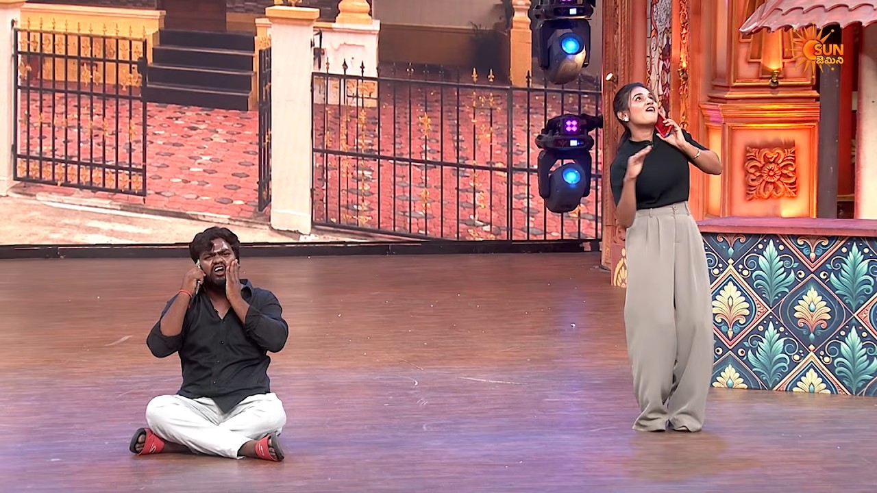 Mass Jathara - Promo | 04 & 05 July 2026  @ 9 PM | Telugu Comedy Show | Sun Gemini