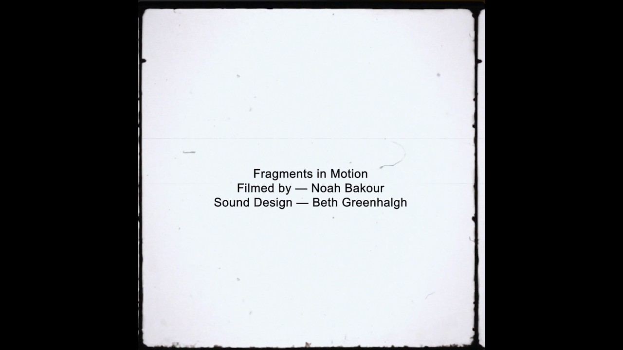 Fragments in Motion – A Live Performance short Film